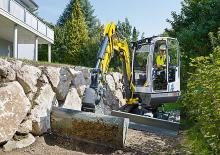 Minirypadla Wacker Neuson EZ38
