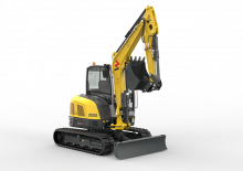 Minirypadla Wacker Neuson EZ50