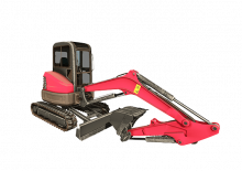 Minirypadla Eurodig GR 500 D