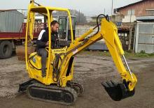 Minirypadla Eurodig GR 700 A 3