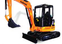 Minirypadla Hanix H 36 R