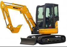 Minirypadla Menzi HD30