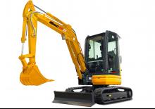Minirypadla Menzi HD35