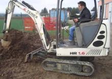 Minirypadla Terex-Schaeff HR 1