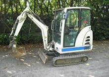 Minirypadla Terex-Schaeff HR 12