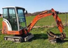 Minirypadla Terex-Schaeff HR 13