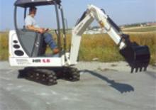 Minirypadla Terex-Schaeff HR 1.5