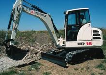 Minirypadla Terex-Schaeff HR 18