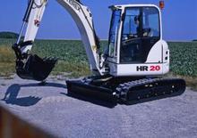 Minirypadla Terex TC 50