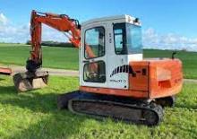 Minirypadla Terex-Schaeff HR 22 GA