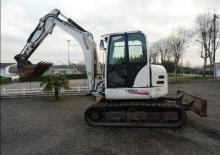 Minirypadla Terex-Schaeff HR 4 A