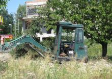 Minirypadla Terex-Schaeff HR 8 A