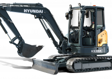 Minirypadla Hyundai HX40A