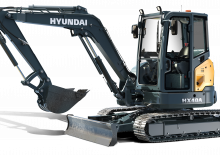 Minirypadla Hyundai HX40A