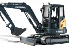 Minirypadla Hyundai HX48AZ