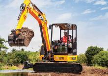 Minirypadla JCB JCB50Z