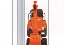 Minirypadla Kubota K008-3G