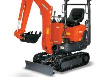 Minirypadla Kubota K008-5