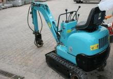 Minirypadla Kubota K008