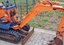 Minirypadla Kubota KH007