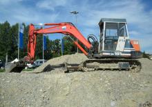 Minirypadla Kubota KH191