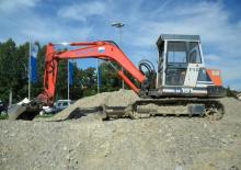 Minirypadla Kubota KH191