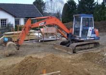 Minirypadla Kubota KH191