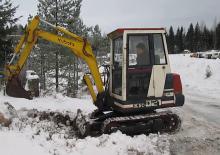 Minirypadla Kubota KH21