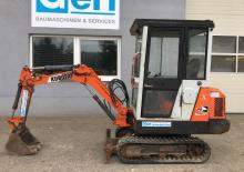 Minirypadla Kubota KH35