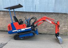 Minirypadla Kubota KH36 G
