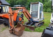 Minirypadla Kubota KH51