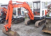 Minirypadla Kubota KH90