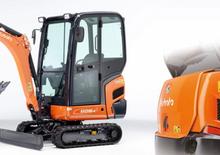 Minirypadla Kubota KX016-4 G