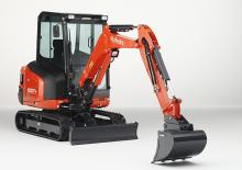 Minirypadla Kubota KX027-4 GL