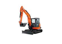 Minirypadla Kubota KX057-4