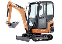 Minirypadla Kubota KX016-4 G