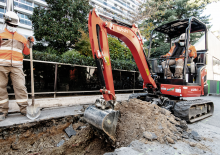 Minirypadla Kubota KX019-4 SI