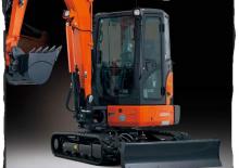 Minirypadla Kubota KX033-4
