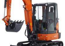 Minirypadla Kubota KX037-4 GLS2