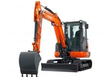 Minirypadla Kubota KX042-4 α