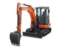 Minirypadla Kubota KX042-4 KGLS2