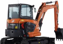 Minirypadla Kubota KX060-5