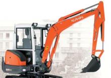 Minirypadla Kubota KX101-3α2