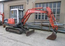 Minirypadla Kubota KX101 G