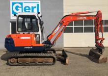 Minirypadla Kubota KX121-2