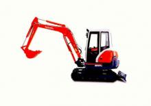 Minirypadla Kubota KX121-3 GL
