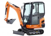 Minirypadla Kubota KX16-4
