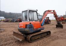 Minirypadla Kubota KX161-2