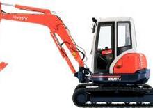 Minirypadla Kubota KX161-3α GL