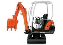 Minirypadla Kubota KX36-2 GH